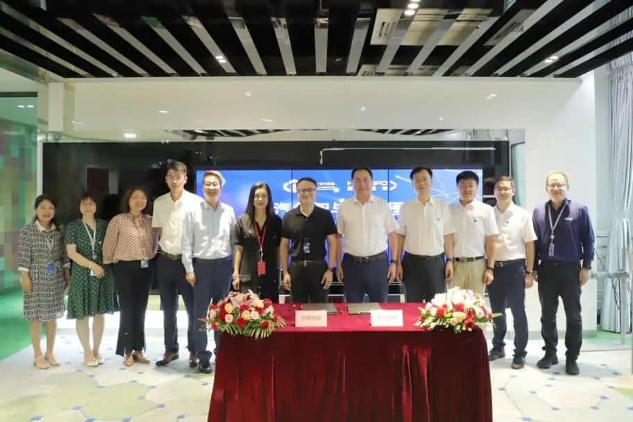 BG大游集团与中汽创智签订战略合作框架协议 集中优势有助于汽车智能化开展