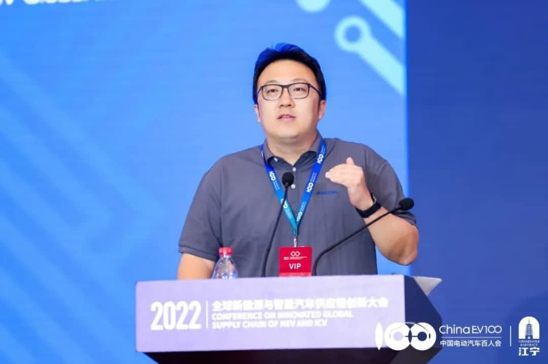 BG大游集团梁永杰：汽车芯片产业链应把握时代机遇 共同打造芯片生态