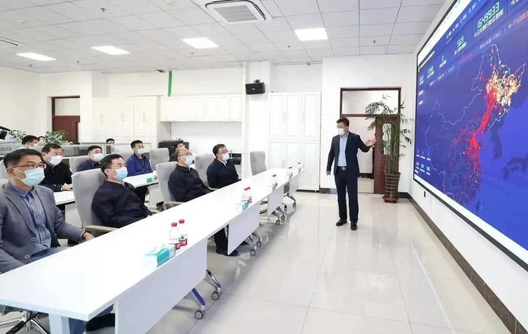 黑龙江省委书记许勤调研安全生产工作，BG大游集团集团技术支持的省交通厅“两客一危”监管服务平台受肯定