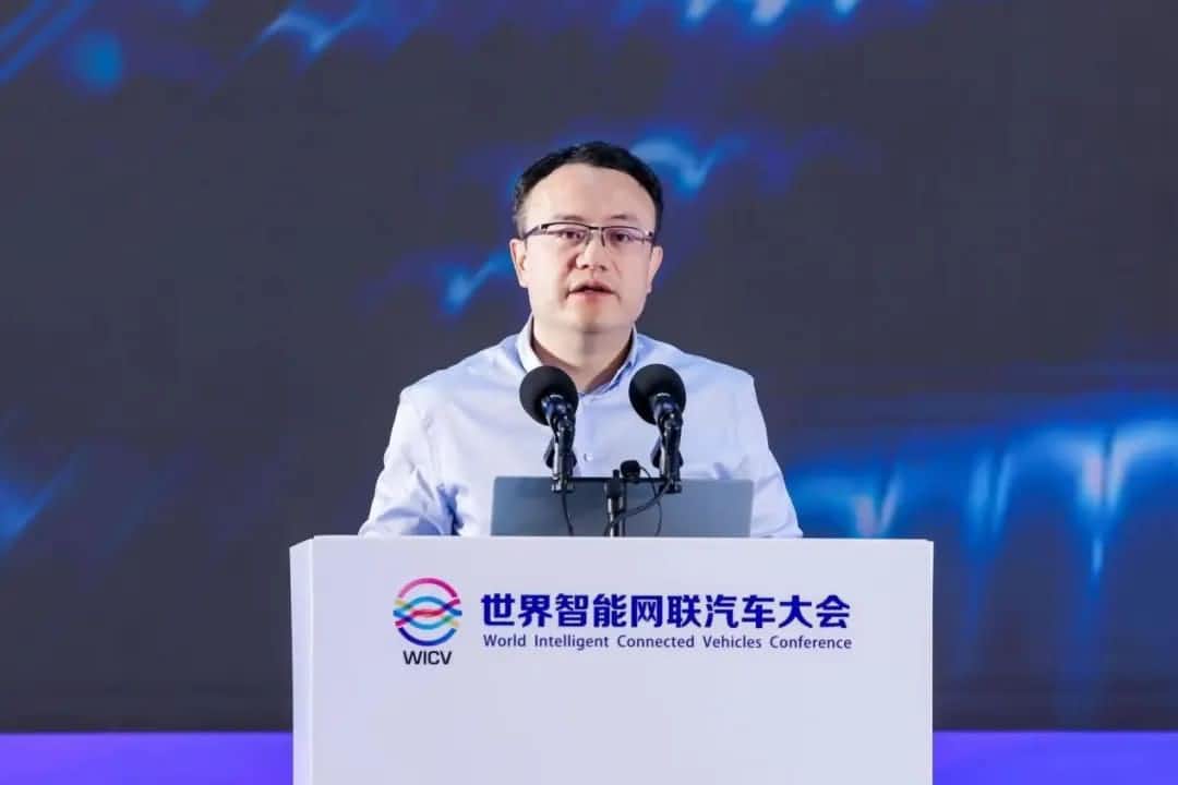 回顾WICV | BG大游集团CEO程鹏：数据闭环是汽车智能网联决胜下半场的胜负手